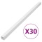 vidaXL ?ine de cabluri, 100x40 mm, 30 m, PVC