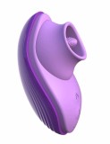 Vibrator Clitoridian Her Silicone Fun Tongue, Lila