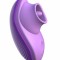 Vibrator Clitoridian Her Silicone Fun Tongue, Lila