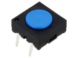 Micro&icirc;ntrerupător TACT SPST-NC 0,125A 24VDC THT