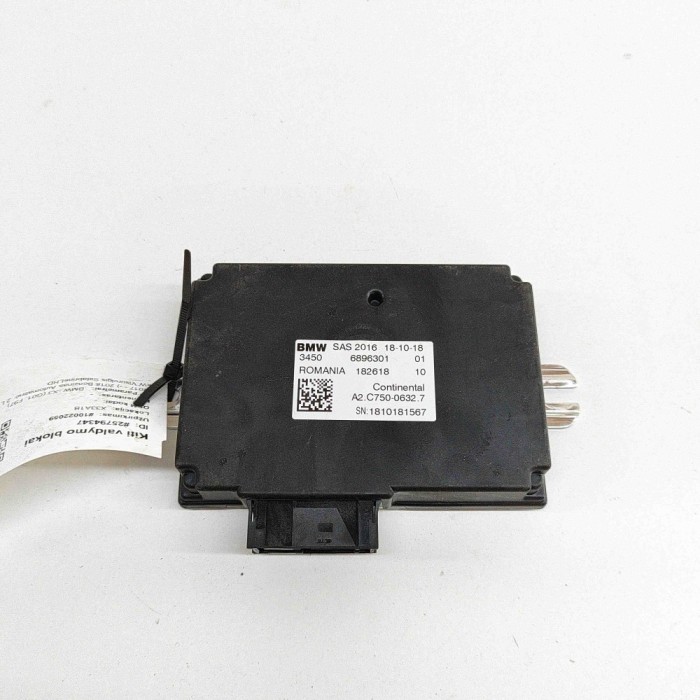 Alt modul de control BMW X3 G01, F97 2018 OEM: 6896301,A2C75006327 25794347