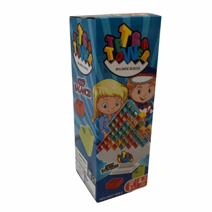 Joc logica - Turnulet Tetra (16 piese)