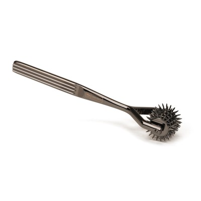 Stimulator Senzorial Five-Row Wartenberg Pinwheel, Metalic foto
