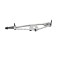 Mecanism stergator fara motor VOLVO S60, 11.2000-2010; S80, 05.1998-05.2013; V70 (P80), 04.2000-03.2007, fata,