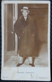 Carte postala, Rudolph Valentino, actor american de film mut, de origine italiană, 1895-1926