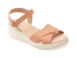 Sandale MODARE nude, 7197101, din piele ecologica