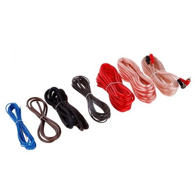 Kit cabluri auto basic 8GA Peiying foto