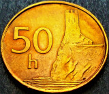 Moneda 50 HALIEROV - SLOVACIA, anul 2004 *cod 1250 C