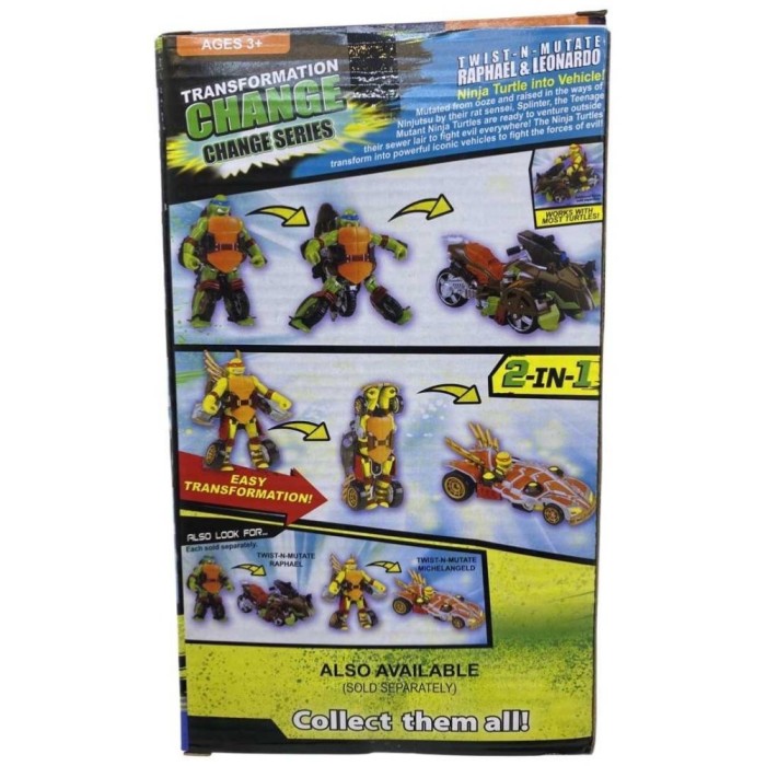 Jucarie testoasele Ninja Michelangelo Transformer