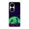 Husa compatibila cu Huawei P50 model Run Morty Run, Silicon, TPU, Viceversa
