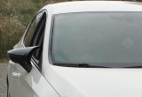Capace oglinda tip BATMAN compatibile SEAT IBIZA 5 2017-&gt; negru lucios Cod:BAT10073
