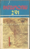 Cumpara ieftin Patrimoniu. Revista De Lectura Istorica Nr.: 2/91 - Redactor Sef: Ion Turcanu