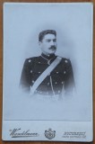 Fotografie de cabinet de secol 19 ; General Goe Odobescu