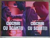 Ciocniri cu Scantei Vol. 1-2, Maja Maxen - Roman de Dragoste, Bookzone, 2020, 633 Pagini