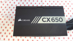 Sursa Corsair CX650, 80+ Bronze, 650W. foto