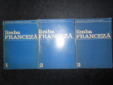 Cumpara ieftin Ministerul Comertului Exterior. Curs practic de limba franceza 3 volume (1973)