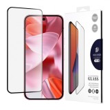 Folie de protectie Ecran DUX DUCIS pentru Google Pixel 9 / 9 Pro, Sticla Securizata, Edge Glue, Neagra