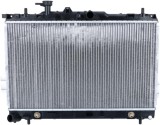 Radiator Hyundai Matrix 01-10, motor: 1.6, 1.8, 623x360x27, Aluminiu/ Plastic brazat, 2531017100; 2531017101