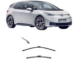 Cumpara ieftin Set stergatoare auto Volkswagen ID.3 (E11, E12) 2019-2024, pentru parbriz, Valeo Silencio