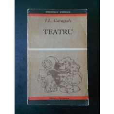 I. L. CARAGIALE - TEATRU