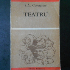 I. L. CARAGIALE - TEATRU