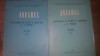 Anuarul Institutului Istorie Arheologie A.D. Xenopol, Vol. XXIII, 1-2, 1986, 1159 pagini