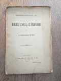 Cumpara ieftin Constantin Rădulescu-Motru- ROLUL SOCIAL AL FILOSOFII, 1899