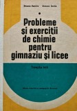 Cumpara ieftin Probleme si exercitii de chimie pentru gimnaziu si licee - 1974 - Diaconu Dumitru (AM158)