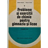 Probleme si exercitii de chimie pentru gimnaziu si licee - 1974 - Diaconu Dumitru (AM158)