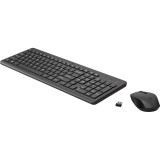 Kit tastatura + mouse wireless HP 330, Negru