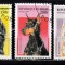 A12 S1 8 - Timbre foarte vechi - Benin - rase de caini