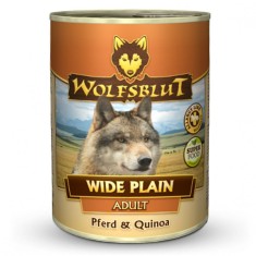 Conserva Wolfsblut Wide Plain Quinoa 395 g foto