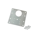 Placa Reparatie Fixare Balamale Mobilier, Otel &Oslash;35mm, Aplicata Universal, PAL MDF OSB, Usa Incorporata Push, Dreapta/Stanga