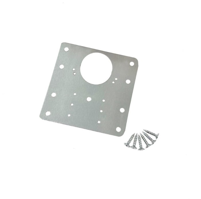 Placa de reparatie pentru fixare balama mobila, otel, &Oslash;35 mm