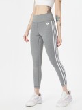 Colanti dama ADIDAS PERFORMANCE 3-Stripes High-Waisted , Gri , Marimea S,M,L