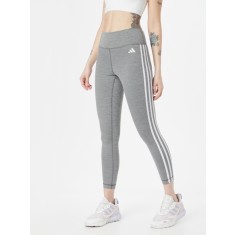Colanti dama ADIDAS PERFORMANCE 3-Stripes High-Waisted , Gri , Marimea S,M,L