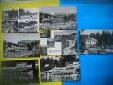 HOPCT LOT NR 110 - SOVATA -JUD MURES -7 CARTI POSTALE-RPR-CIRCULATE