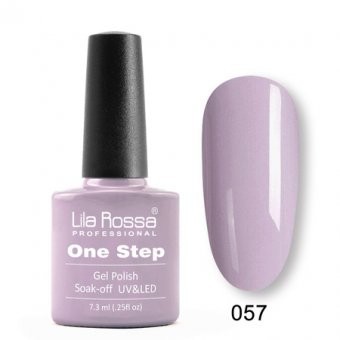 Oja semipermanenta ONE STEP Lila Rossa nr 57 Oja semipermanenta ONE STEP Lila Rossa nr 57