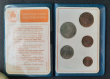 Set numismatic &quot;Britain&#039;s First Decimal Coins&quot; - G 4292