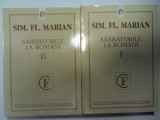 SARBATORILE LA ROMANI - SIM.FL.MARIAN- 2 volume