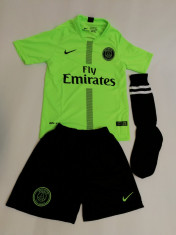 Echipament/compleu -tricou/sort copii PSG - MBAPPE model 2020 + BONUS foto