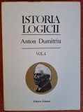 Istoria logicii, vol 4 - Anton Dumitriu (1998)