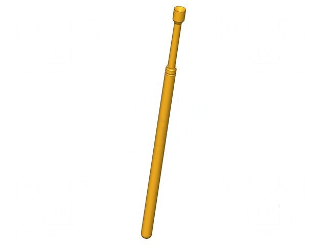 Ac de testare Abatere arc 4,3mm 8A CuBe 4N