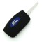Husa cheie auto din silicon Ford Focus Negru