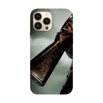 Husa compatibila cu Apple iPhone 14 model Inglorious Basterds, Silicon, TPU, Viceversa foto
