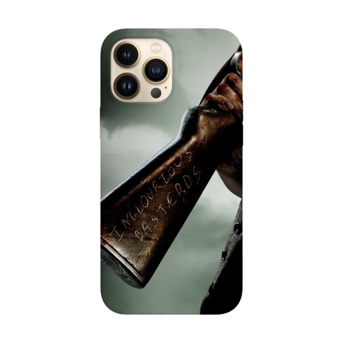 Husa compatibila cu Apple iPhone 14 model Inglorious Basterds, Silicon, TPU, Viceversa