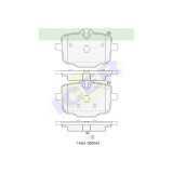 Set placute frana Icer 182005, parte montare : Punte Spate