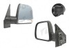 Oglinda exterioara Fiat Doblo (152/263), 01.2010-12.2014, Doblo (263), 01.2015-, Stanga, Combi, Panorama, reglare manuala; grunduita; geam convex; 2