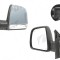 Oglinda exterioara Fiat Doblo (152/263), 01.2010-12.2014, Doblo (263), 01.2015-, Stanga, Combi, Panorama, reglare manuala; grunduita; geam convex; 2
