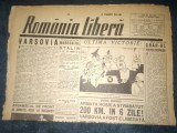 ZIAR ROMANIA LIBERA 19 IANUARIE 1945